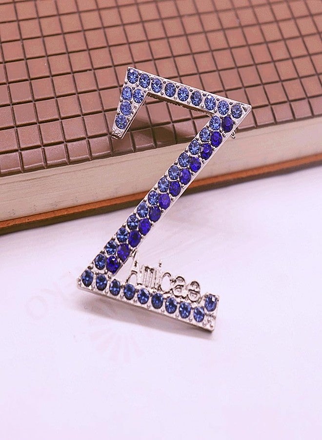 HUSURU Zeta Amicae ZA Brooch 1948 Soror Greek Letters Sorority Members Group Graduation Gifts Jewelry - Image 4